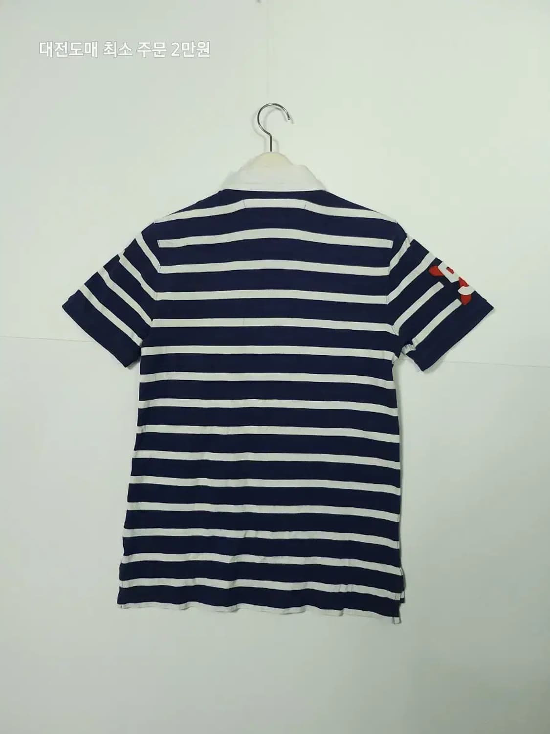 폴로 랄프로렌 스트라이프 반팔 카라티 상품이미지2