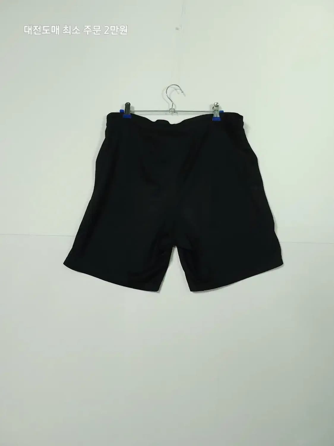 나이키 블랙 반바지 트레이닝 상품이미지2