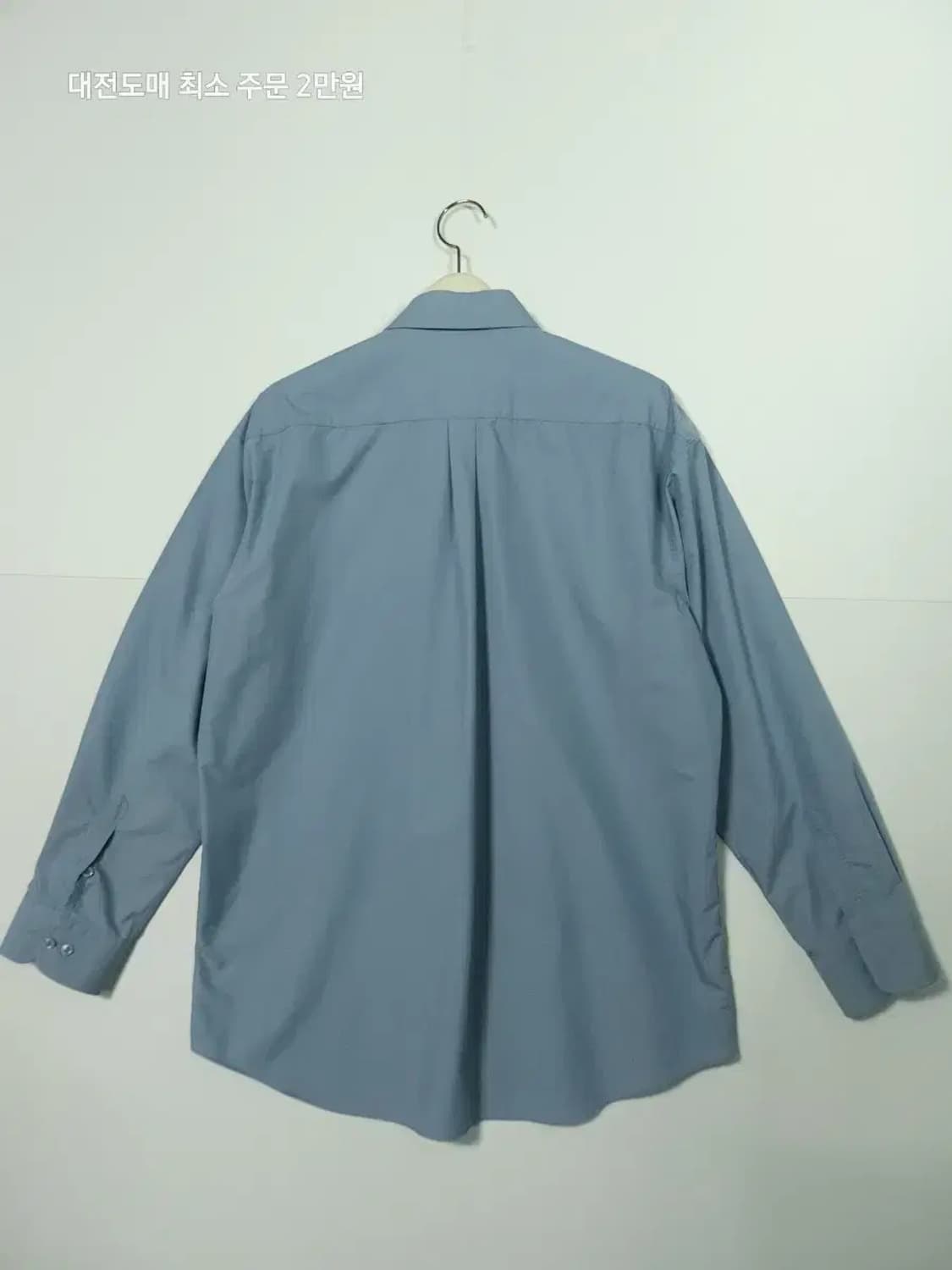 DALS 닥스 남성 하늘색 긴팔 셔츠 상품이미지2