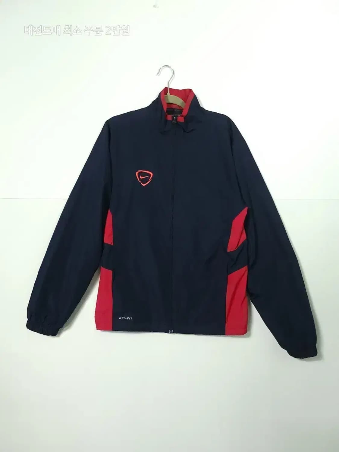 나이키 드라이핏 네이비/레드 바람막이 상품이미지1