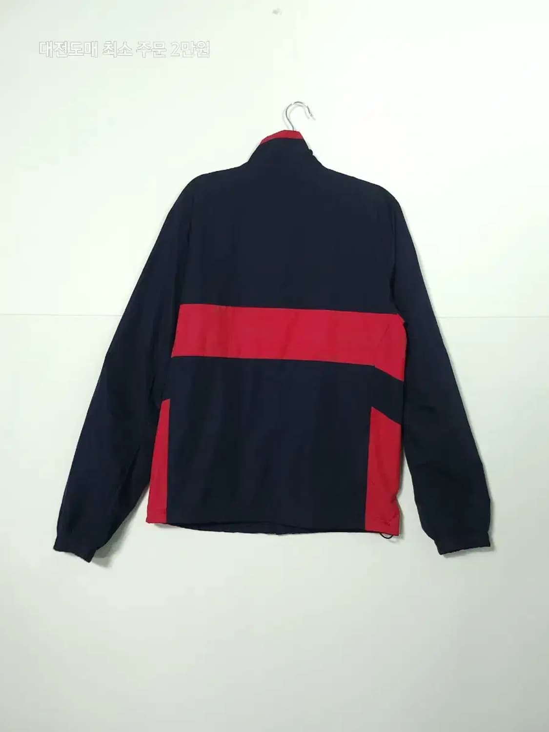 나이키 드라이핏 네이비/레드 바람막이 상품이미지2