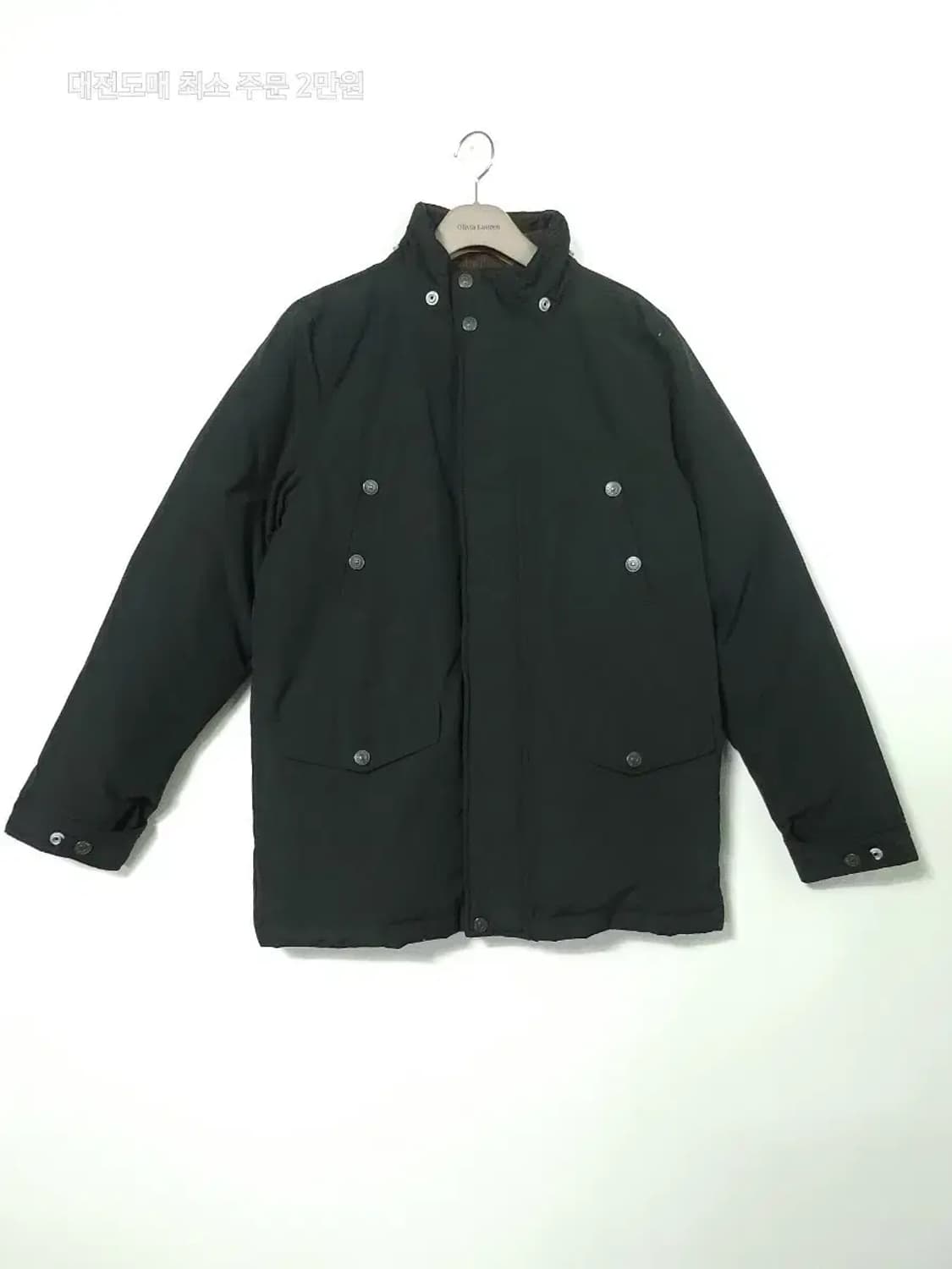 리바이스 블랙 야상 점퍼 상품이미지1