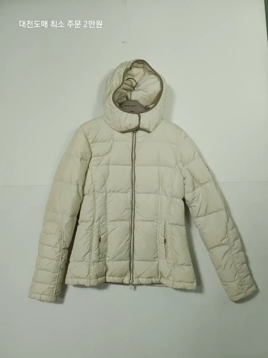 CK 케빈 아이보리 패딩 점퍼 상품이미지1