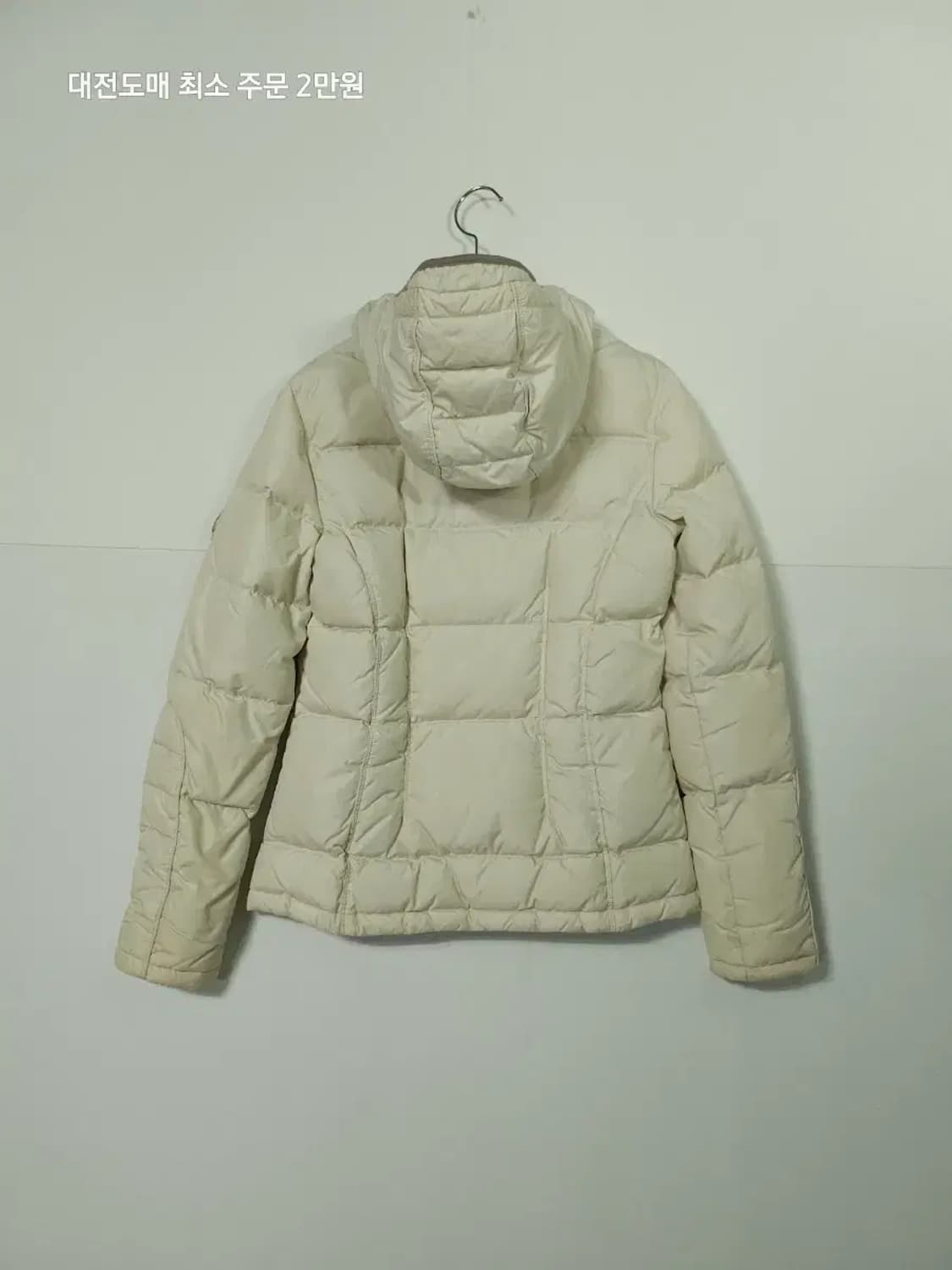 CK 케빈 아이보리 패딩 점퍼 상품이미지2