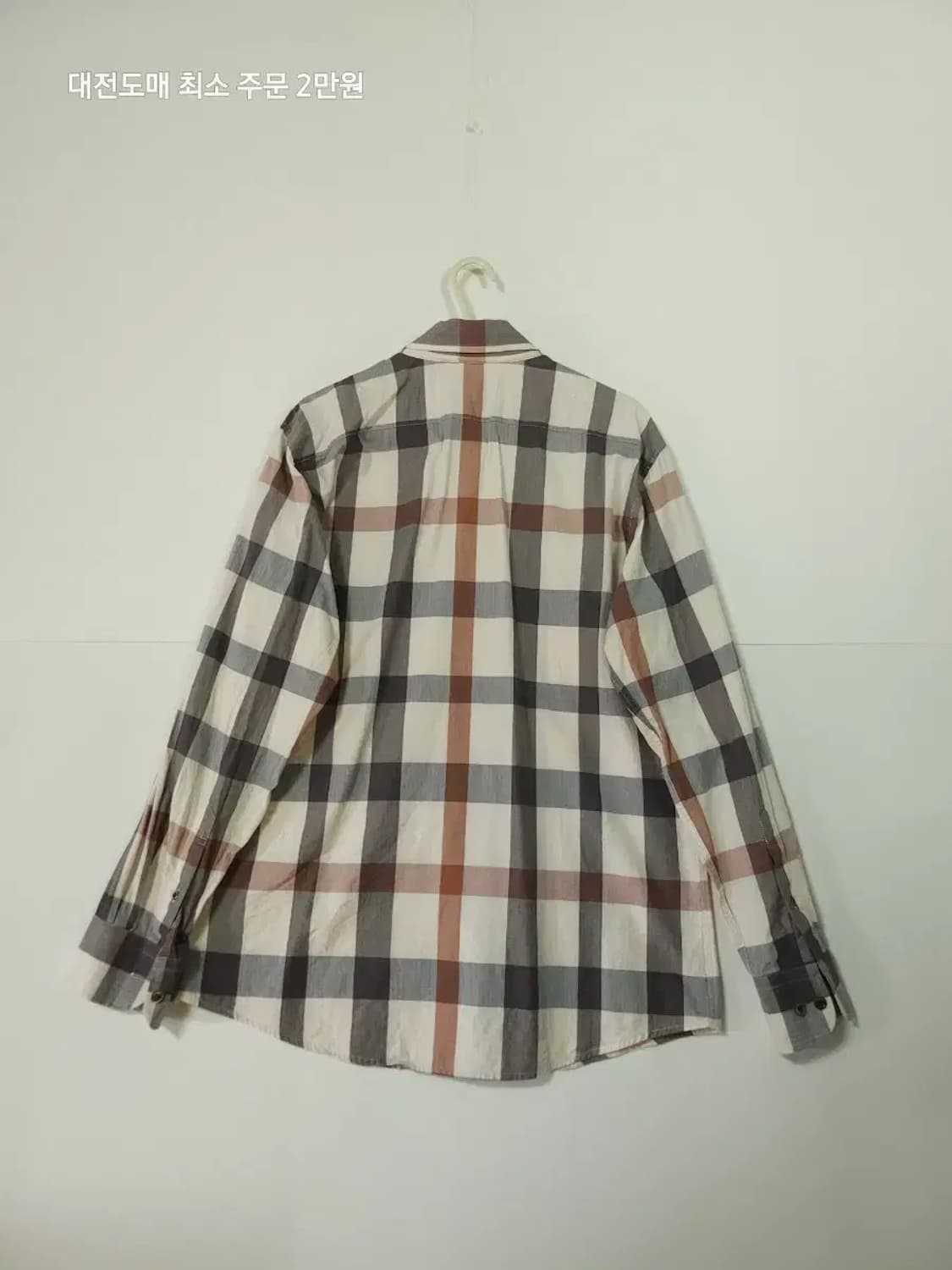 DAKS 닥스 체크 긴팔 남방 상품이미지2