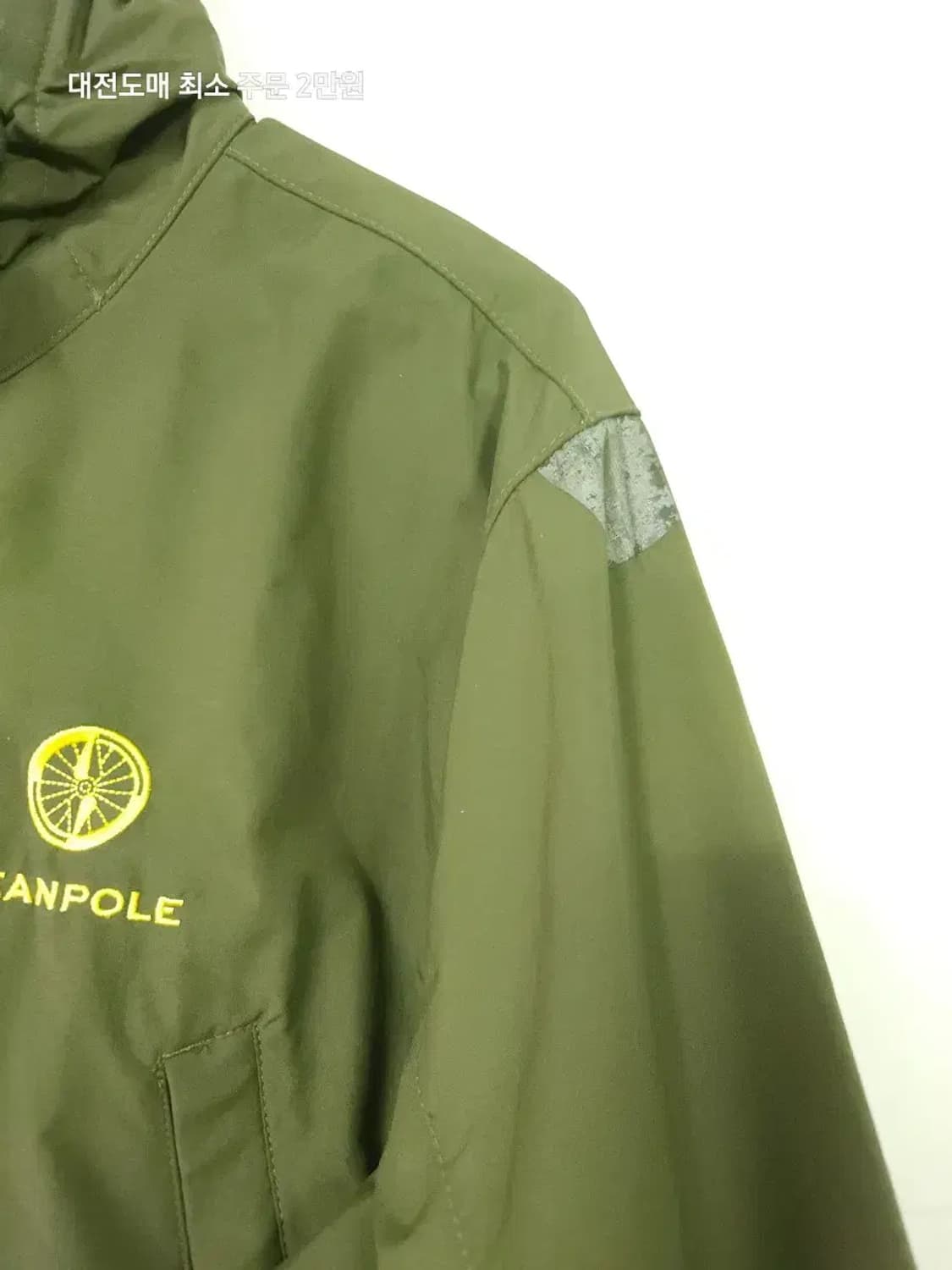 빈폴 아웃도어 배색 후드 바람막이 점퍼 상품이미지4