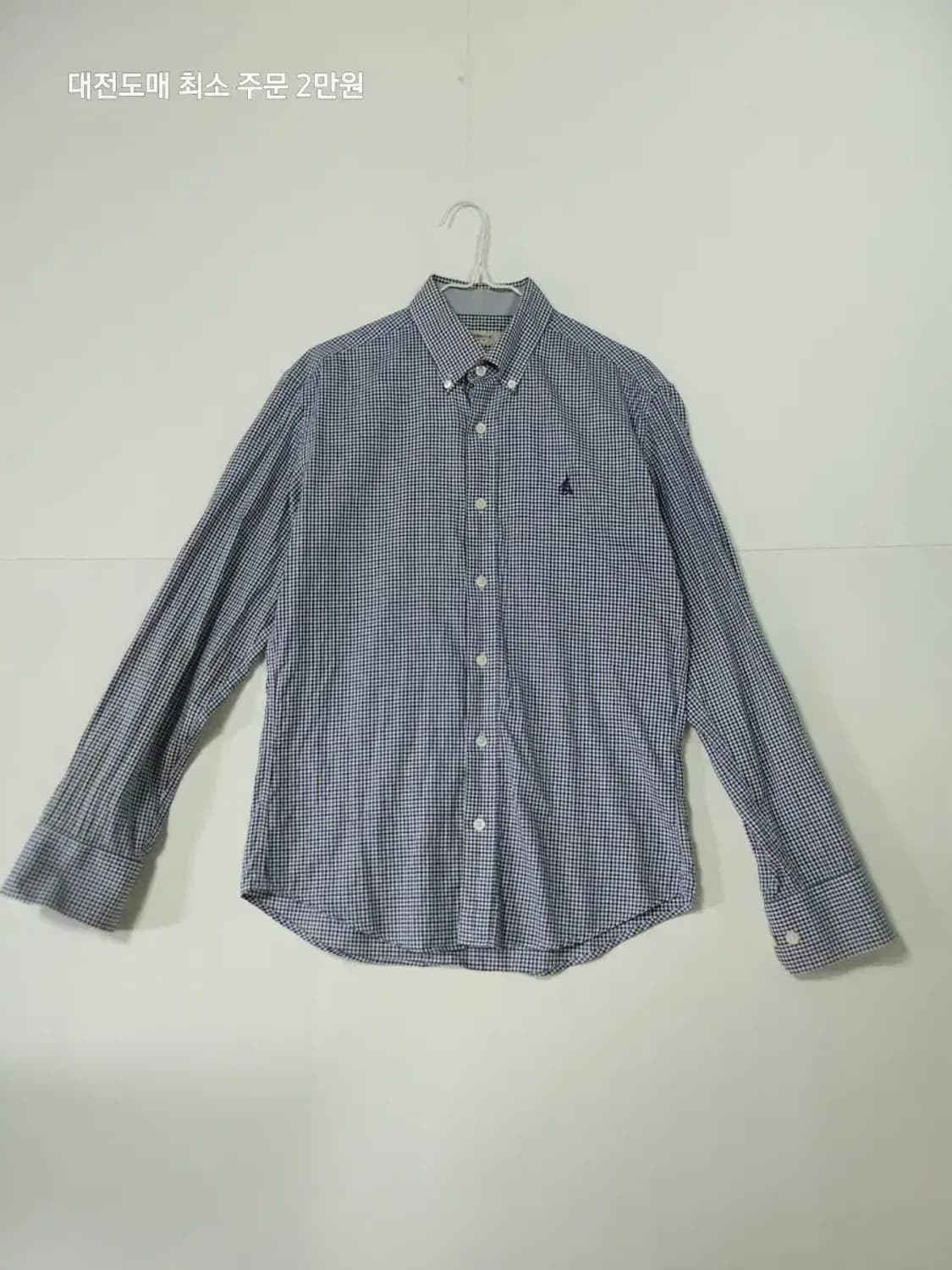 빈폴 깅엄체크 긴팔 셔츠 상품이미지1