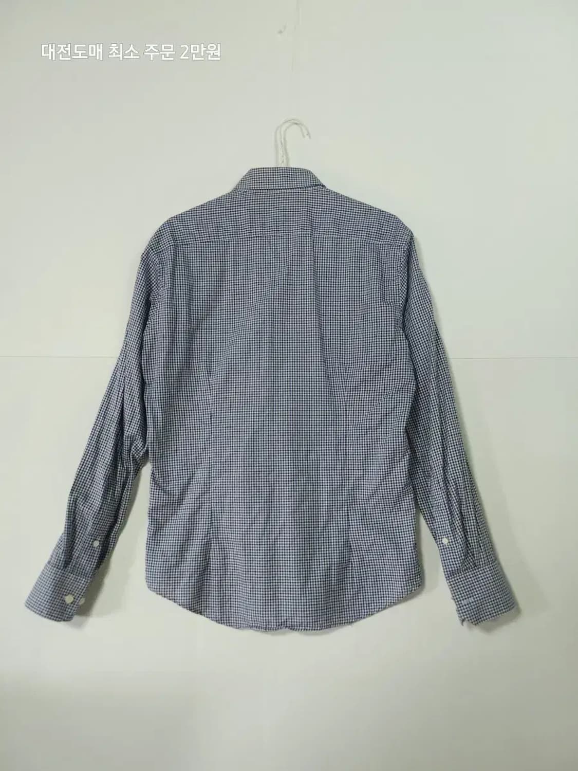 빈폴 깅엄체크 긴팔 셔츠 상품이미지2