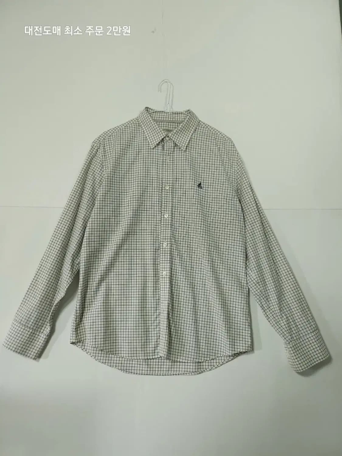 빈폴 체크 긴팔 셔츠 상품이미지1