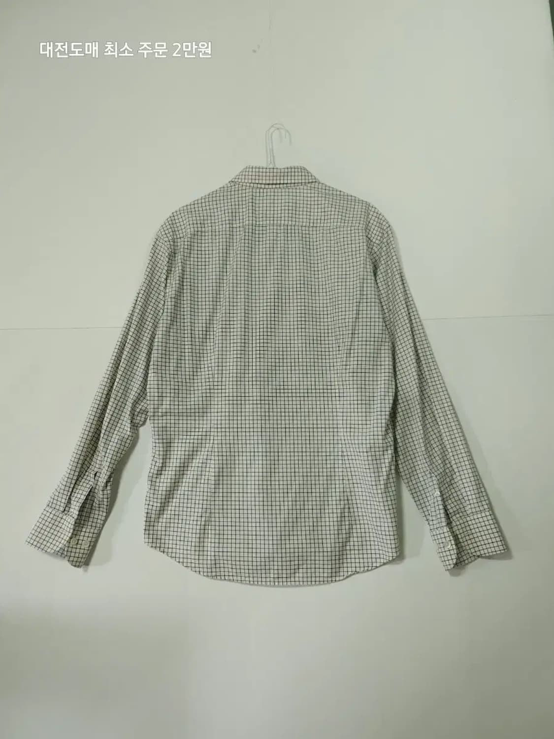 빈폴 체크 긴팔 셔츠 상품이미지2