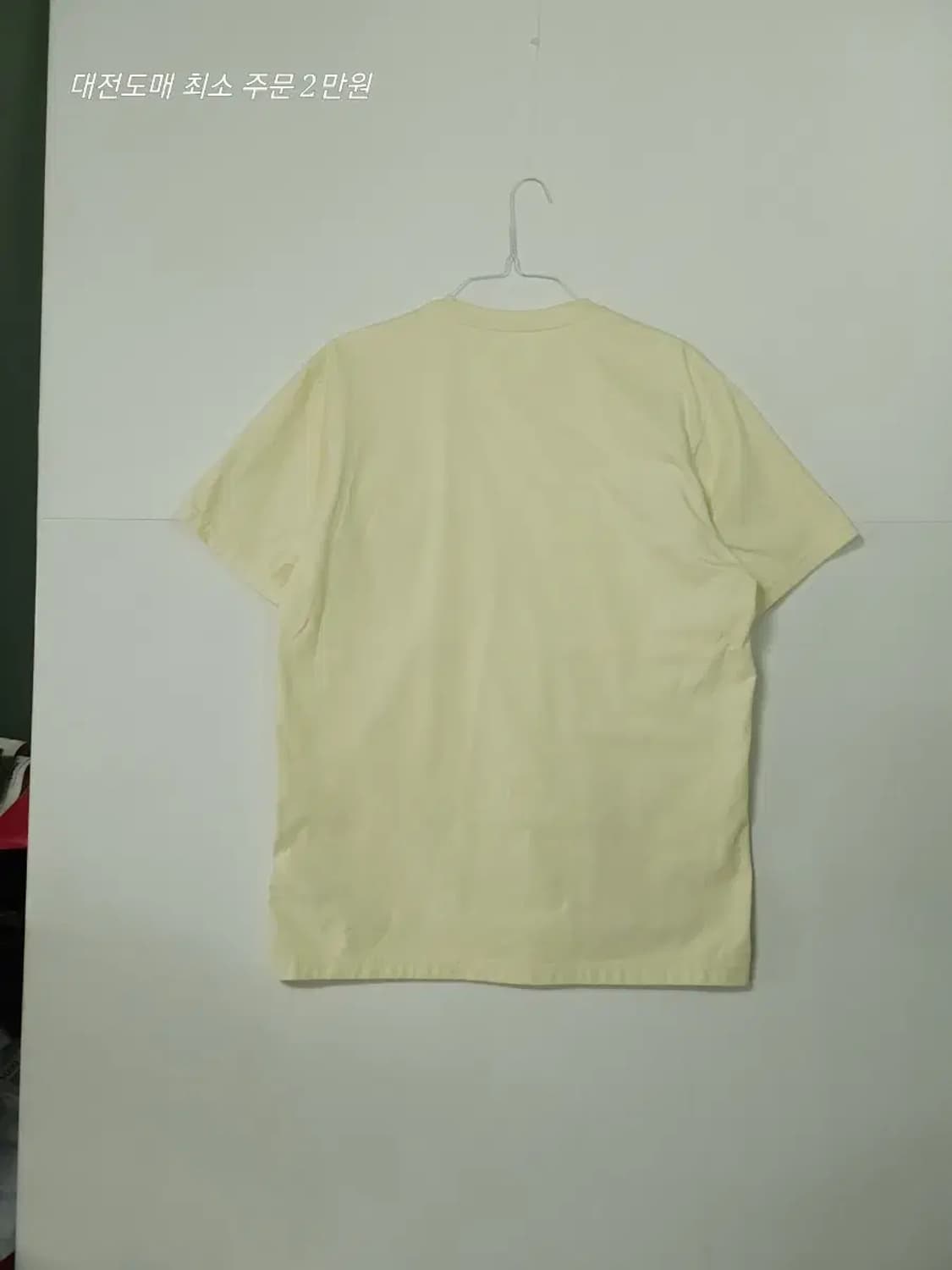 뉴에라 곰돌이 반팔 티셔츠 아이보리 상품이미지2