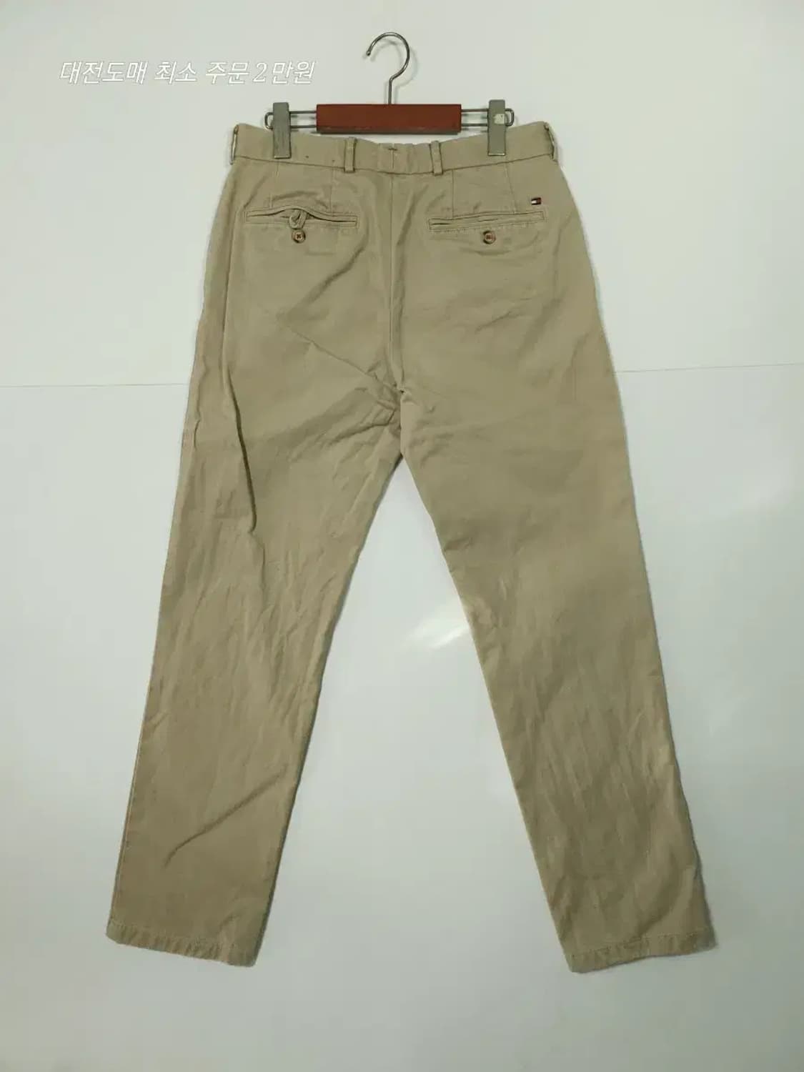 타미  베이지 면바지 남성 바지 상품이미지2