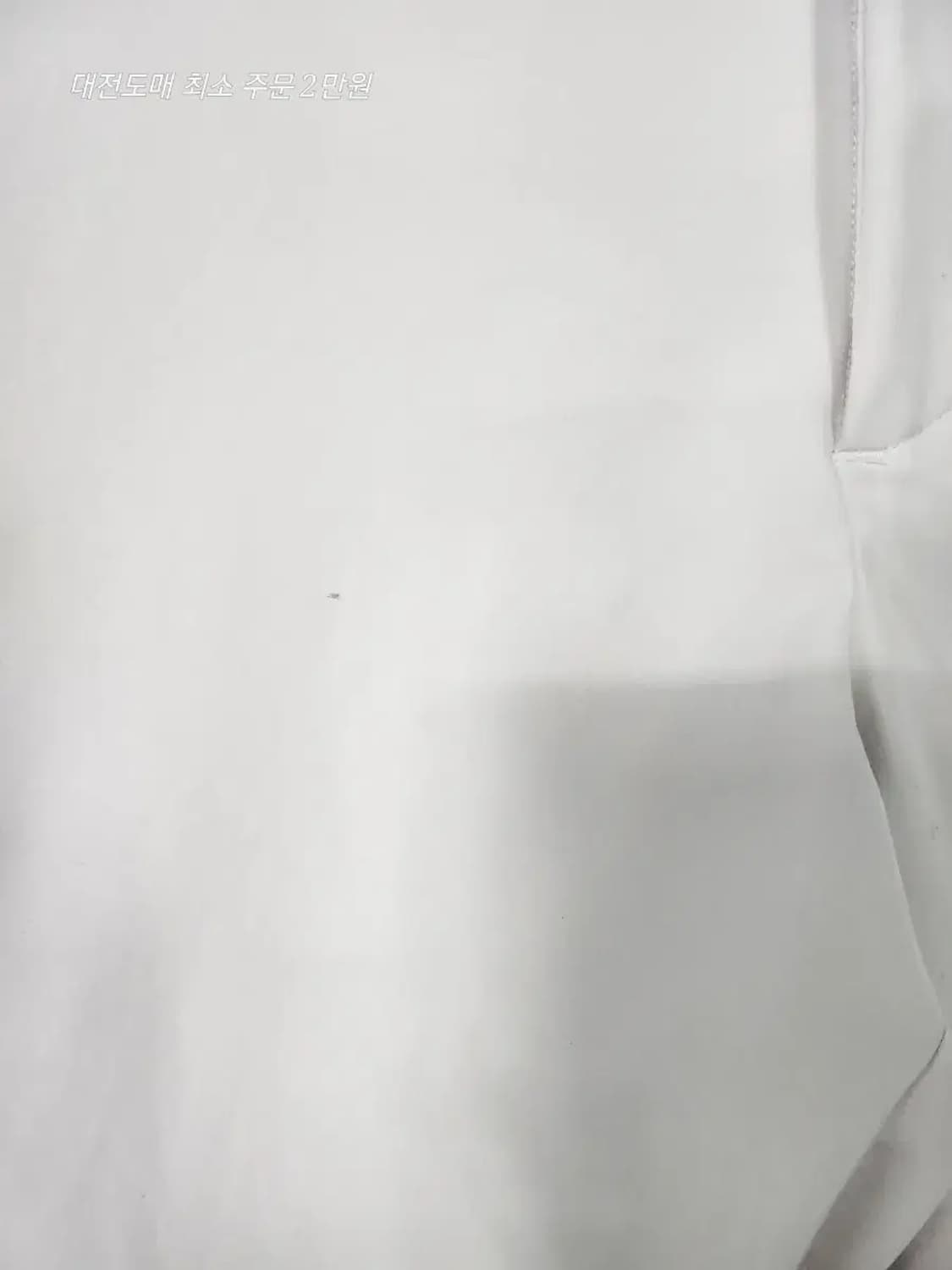 아디다스 화이트 Three Stripe Life 바지 상품이미지3