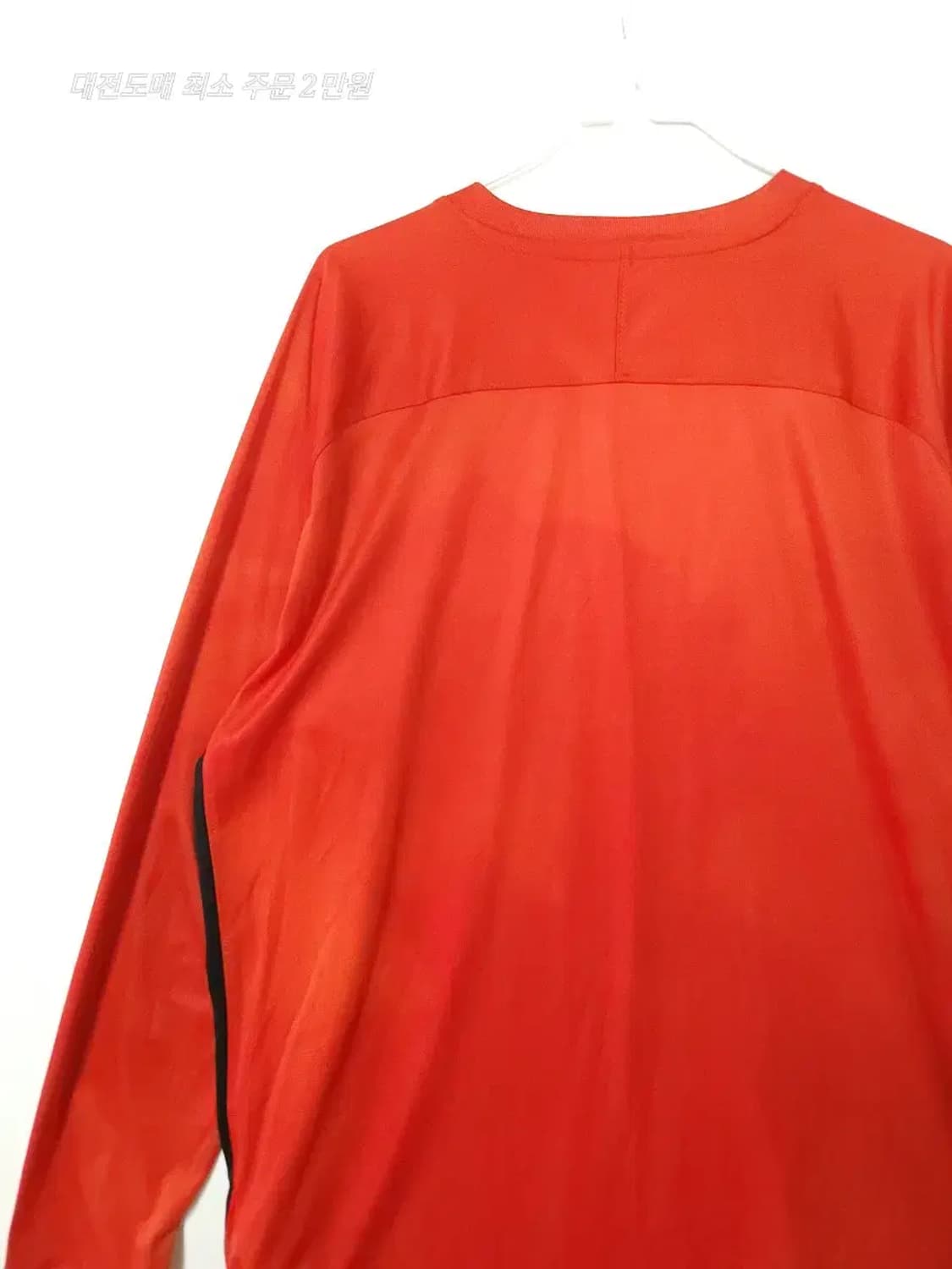 나이키 레드/블랙 긴팔 티셔츠 상품이미지4