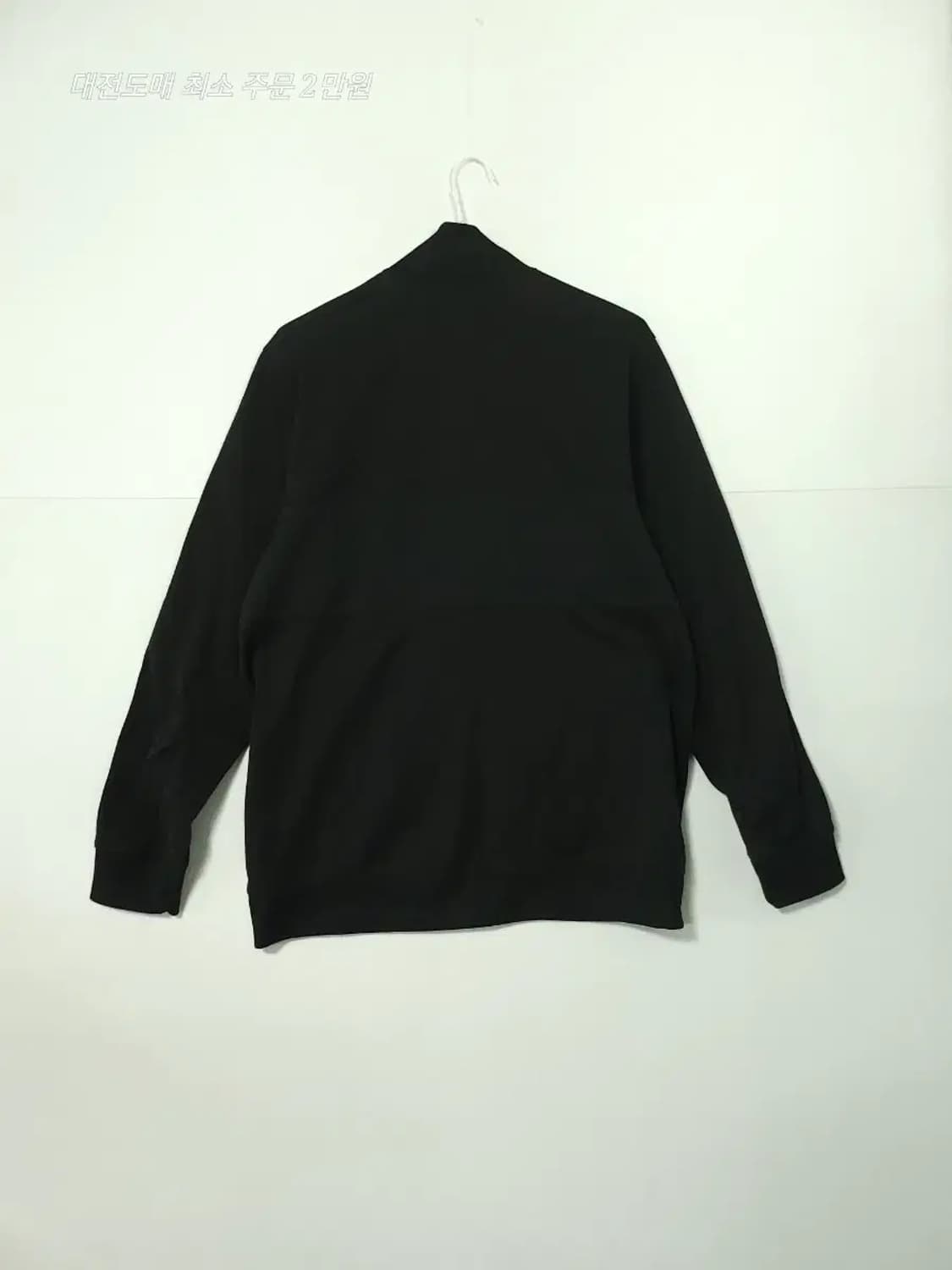 아디다스 삼선 트레이닝 블랙 집업 상품이미지2