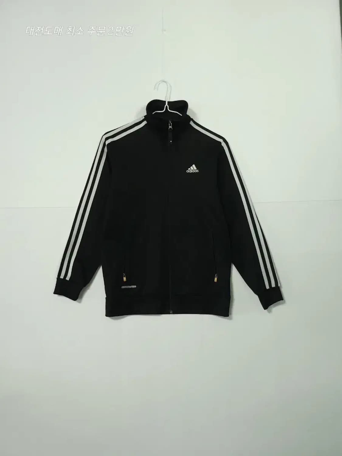 아디다스 삼선 트랙탑 블랙 상품이미지1