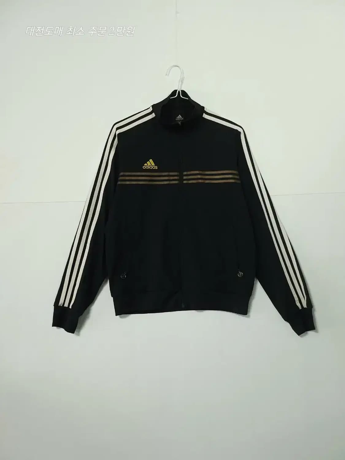 아디다스 블랙 3선 트랙 자켓 상품이미지1