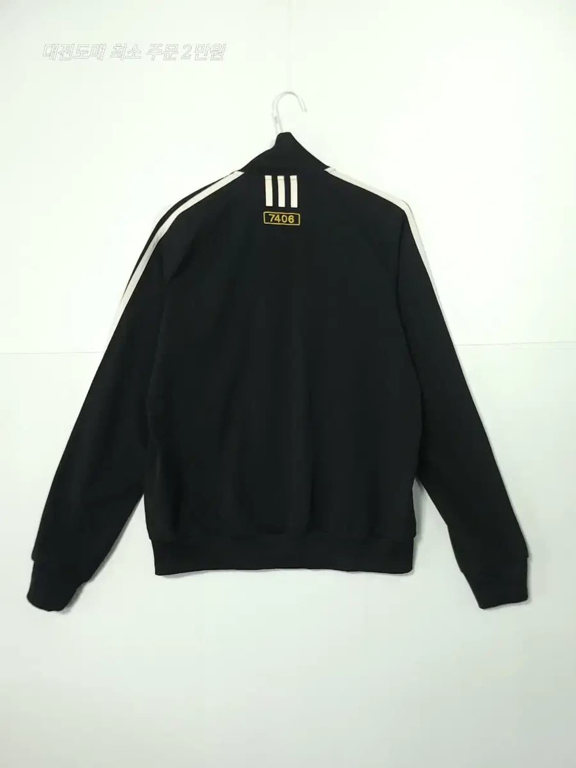 아디다스 블랙 3선 트랙 자켓 상품이미지2