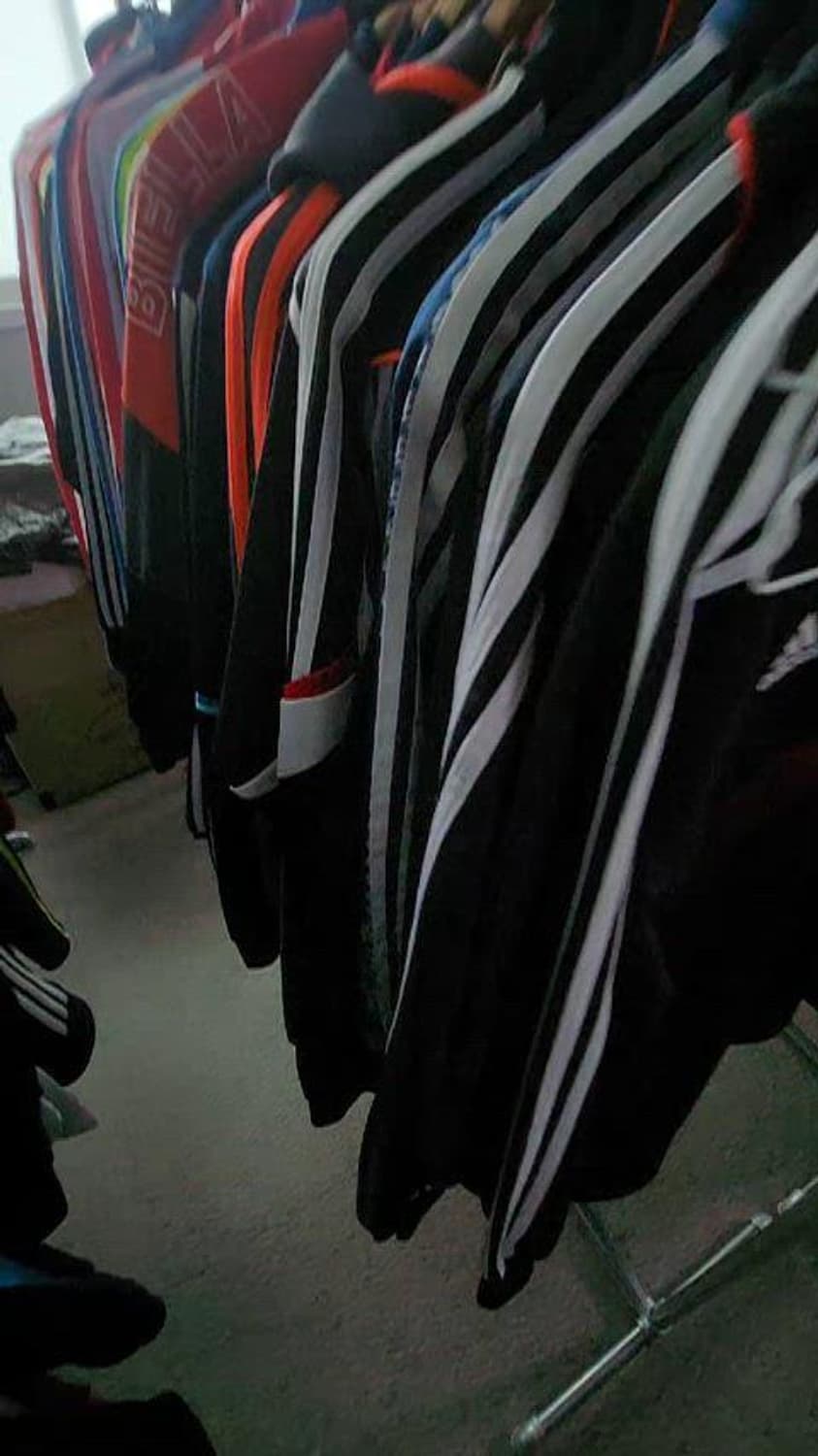 아디다스 블랙 3선 트랙 자켓 상품이미지4