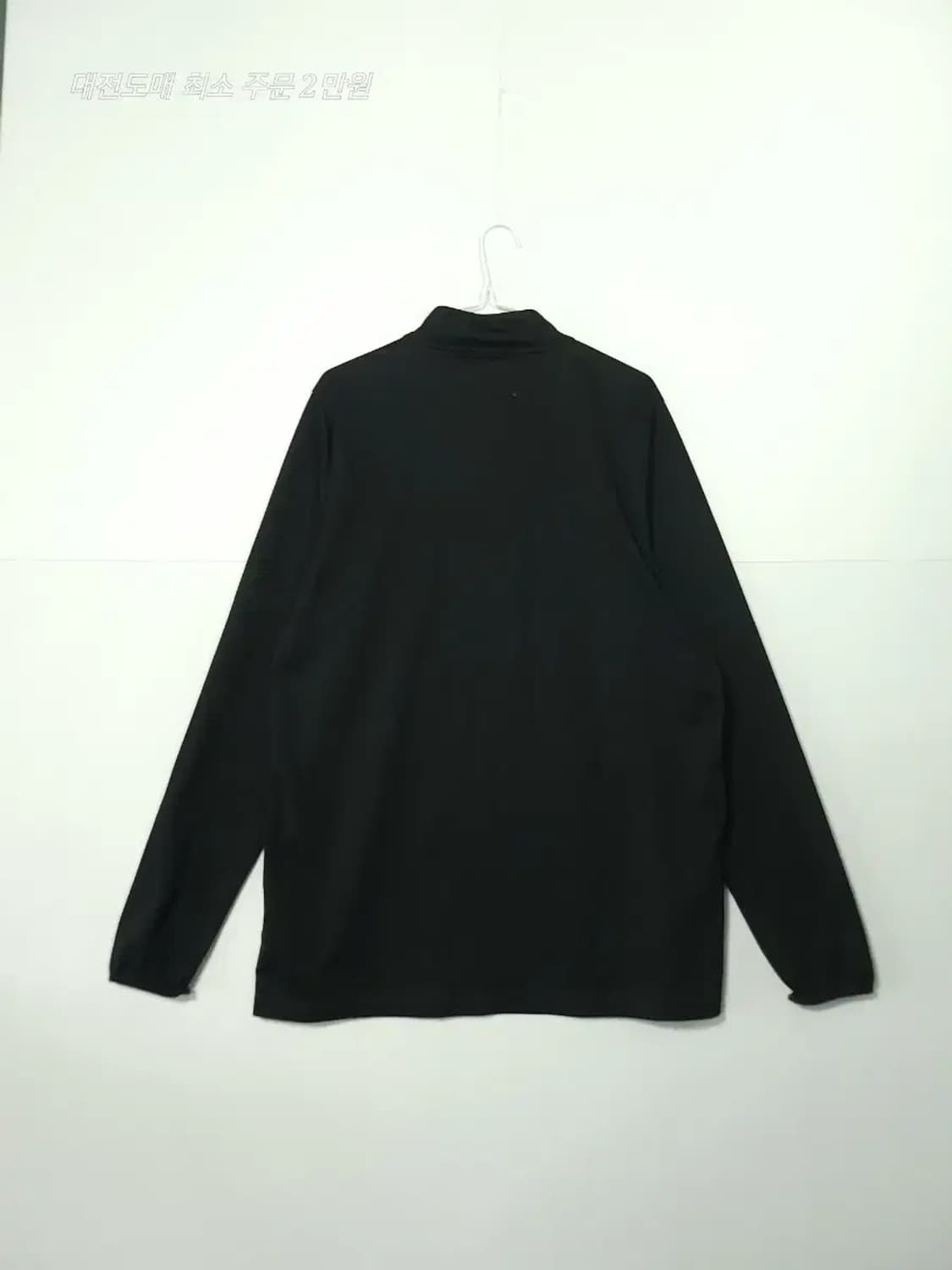 나이키 블랙 트레이닝 집업 상품이미지2