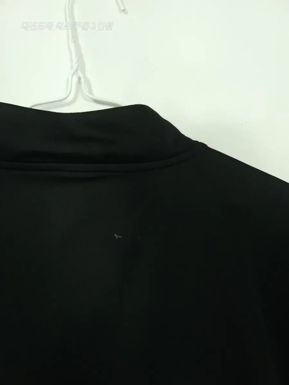 나이키 블랙 트레이닝 집업 상품이미지4