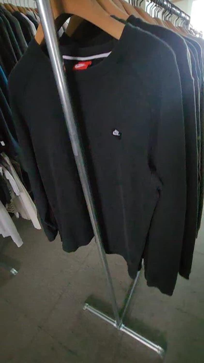 칼하트 블랙 긴팔 티셔츠 프린팅 상품이미지4