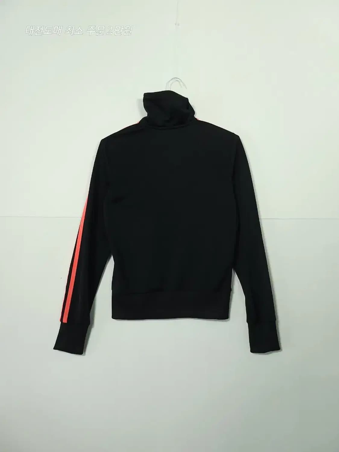 아디다스 삼선 트랙탑 블랙/오렌지 상품이미지2