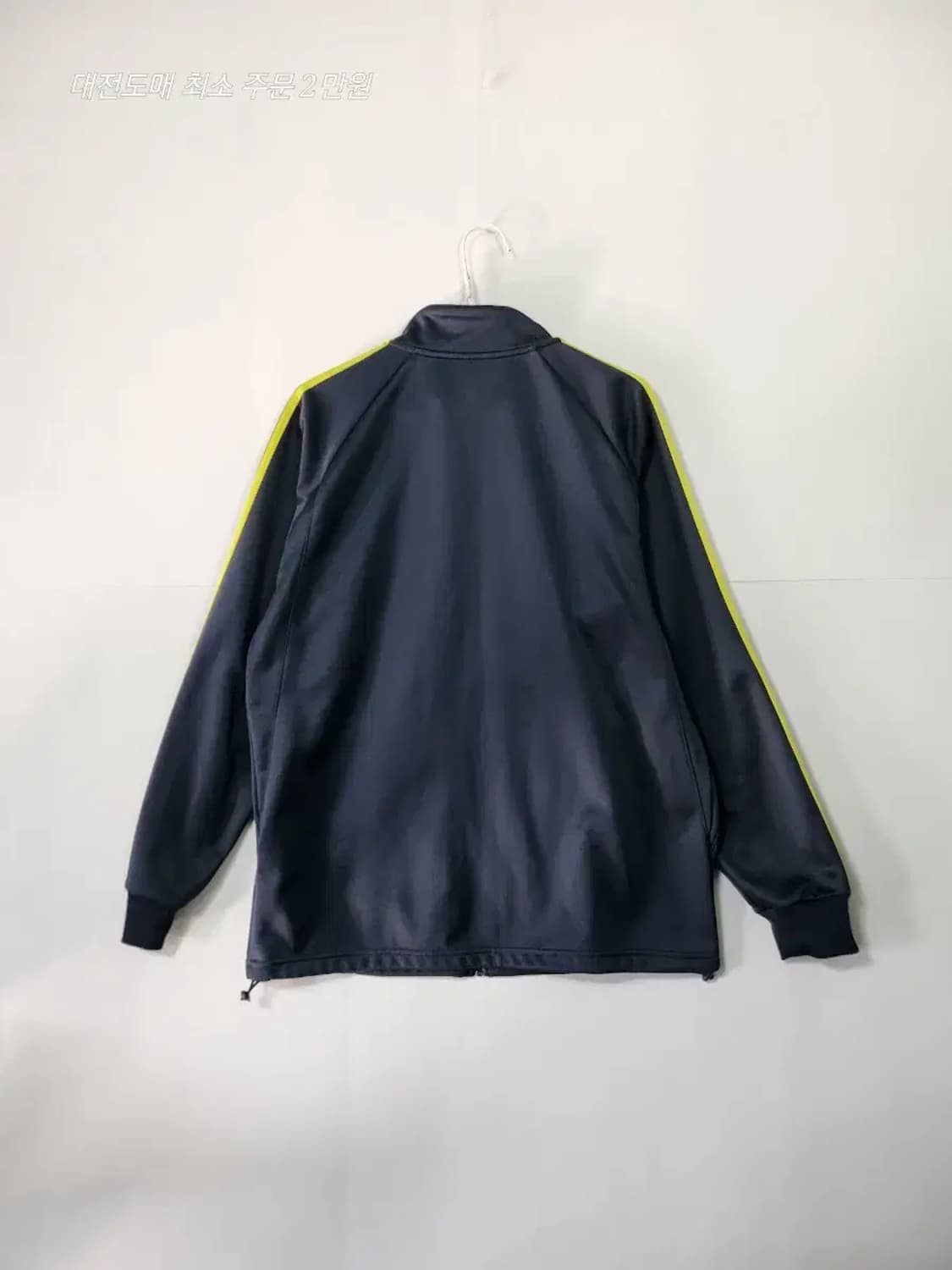 아디다스 네이비/노랑 삼선 트랙탑 상품이미지2