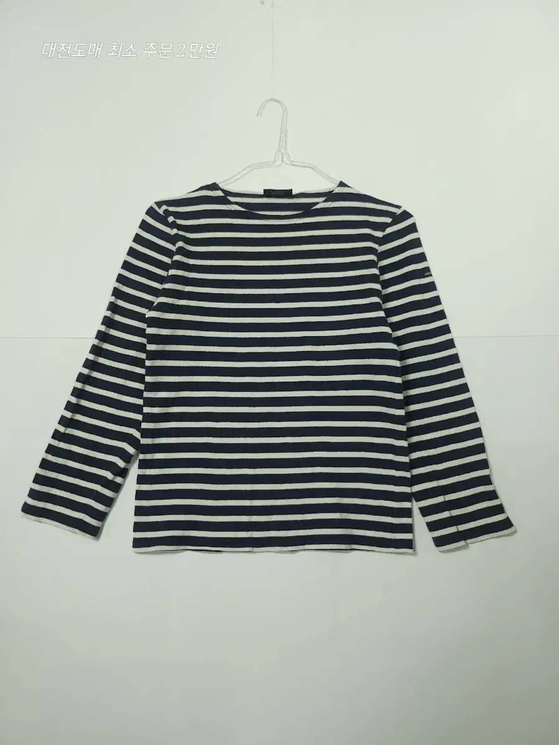 세인트제임스 스트라이프 긴팔 티셔츠 상품이미지1