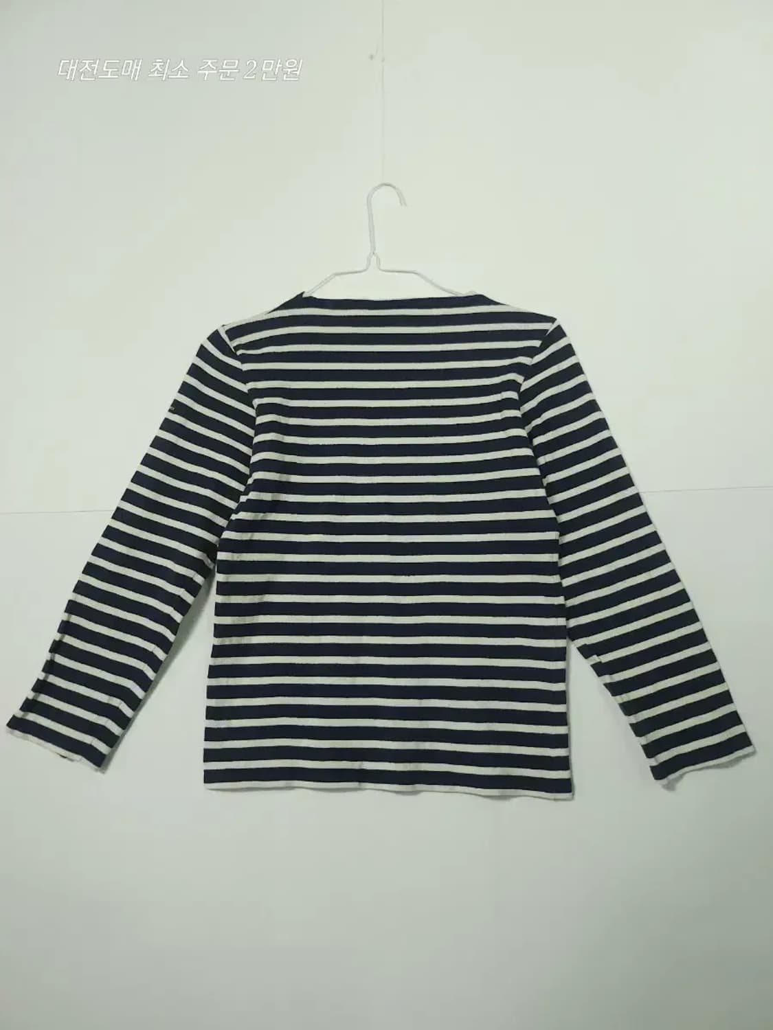 세인트제임스 스트라이프 긴팔 티셔츠 상품이미지2