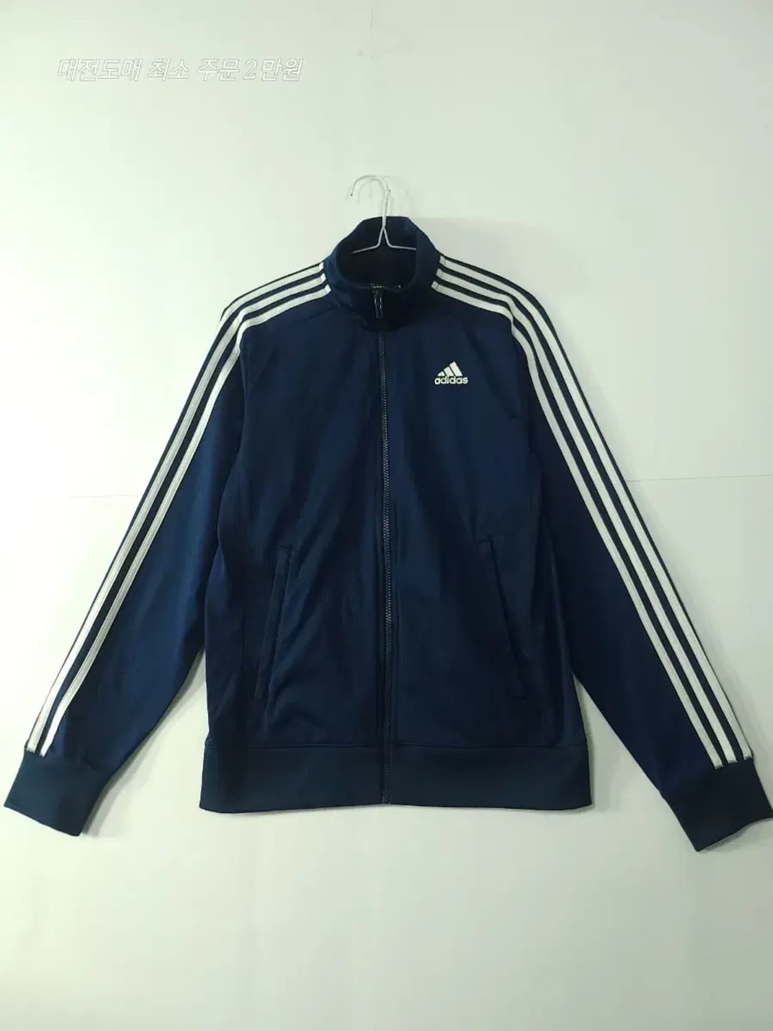 아디다스 삼선 트랙탑 네이비 상품이미지1