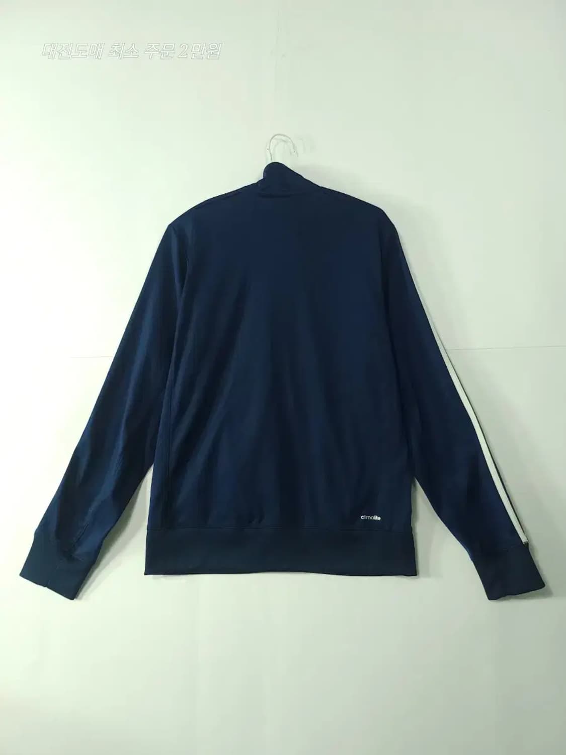 아디다스 삼선 트랙탑 네이비 상품이미지2