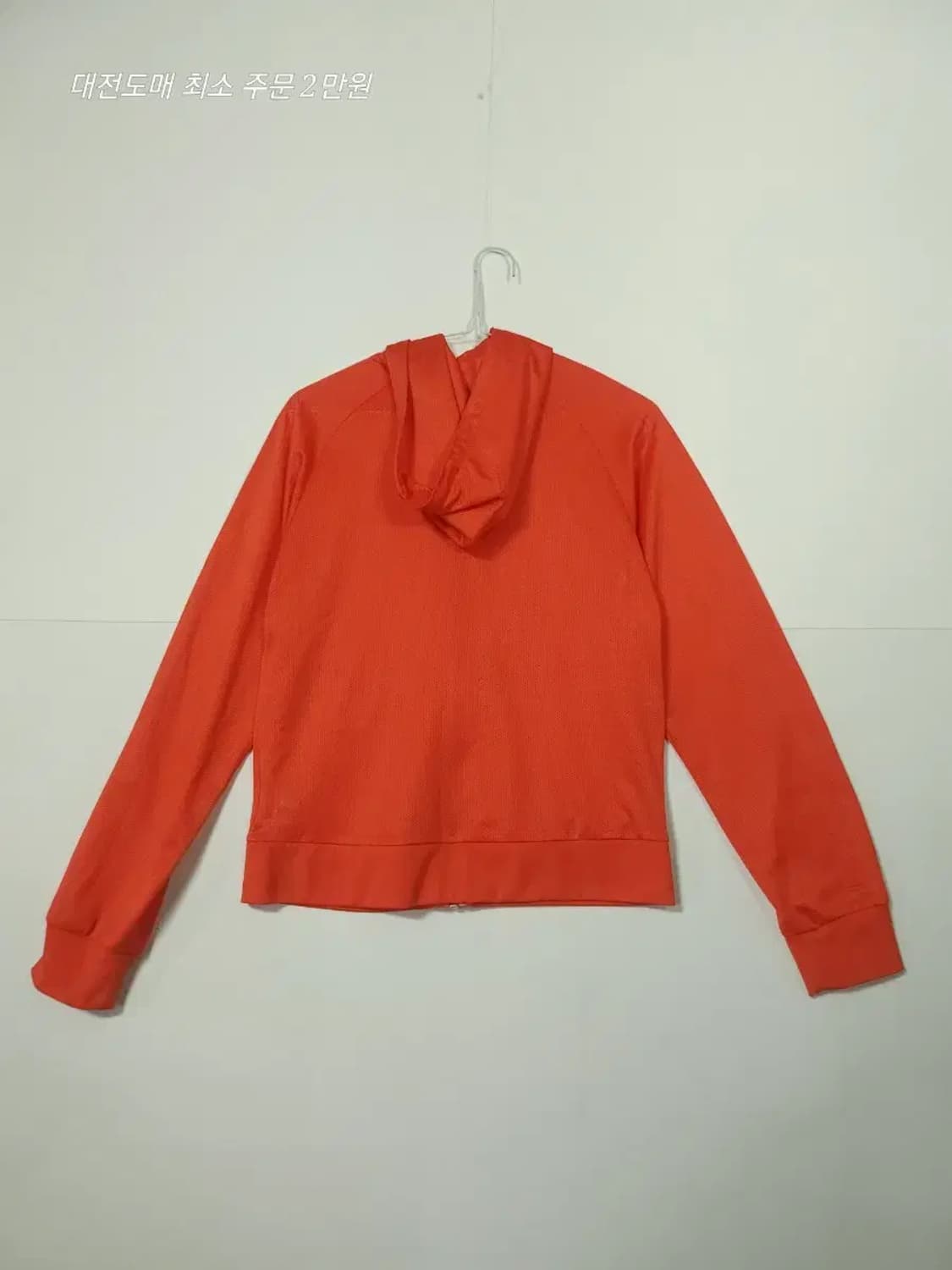 아디다스 삼선 후드 져지 오렌지 상품이미지2