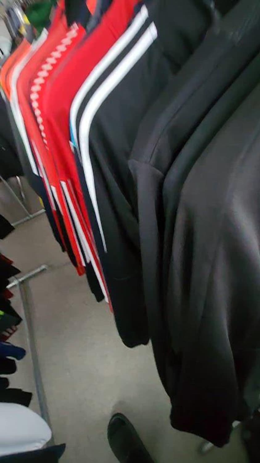 아디다스 삼선 후드 져지 오렌지 상품이미지4