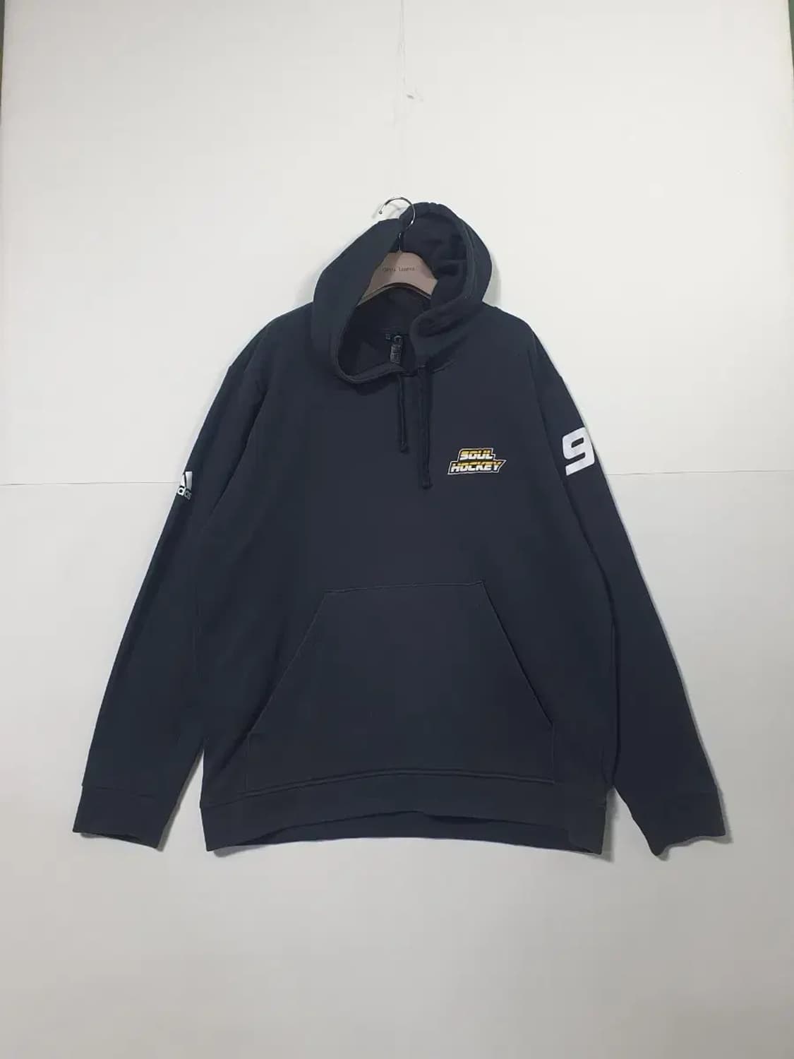 아디다스 서울 하키 후드티 블랙 상품이미지1