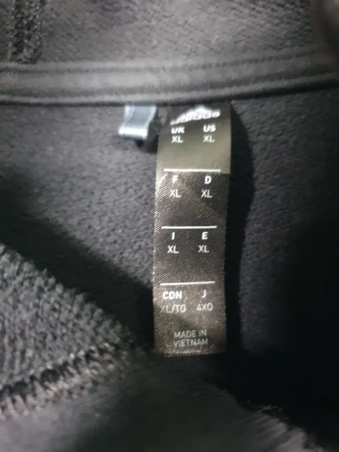 아디다스 서울 하키 후드티 블랙 상품이미지3