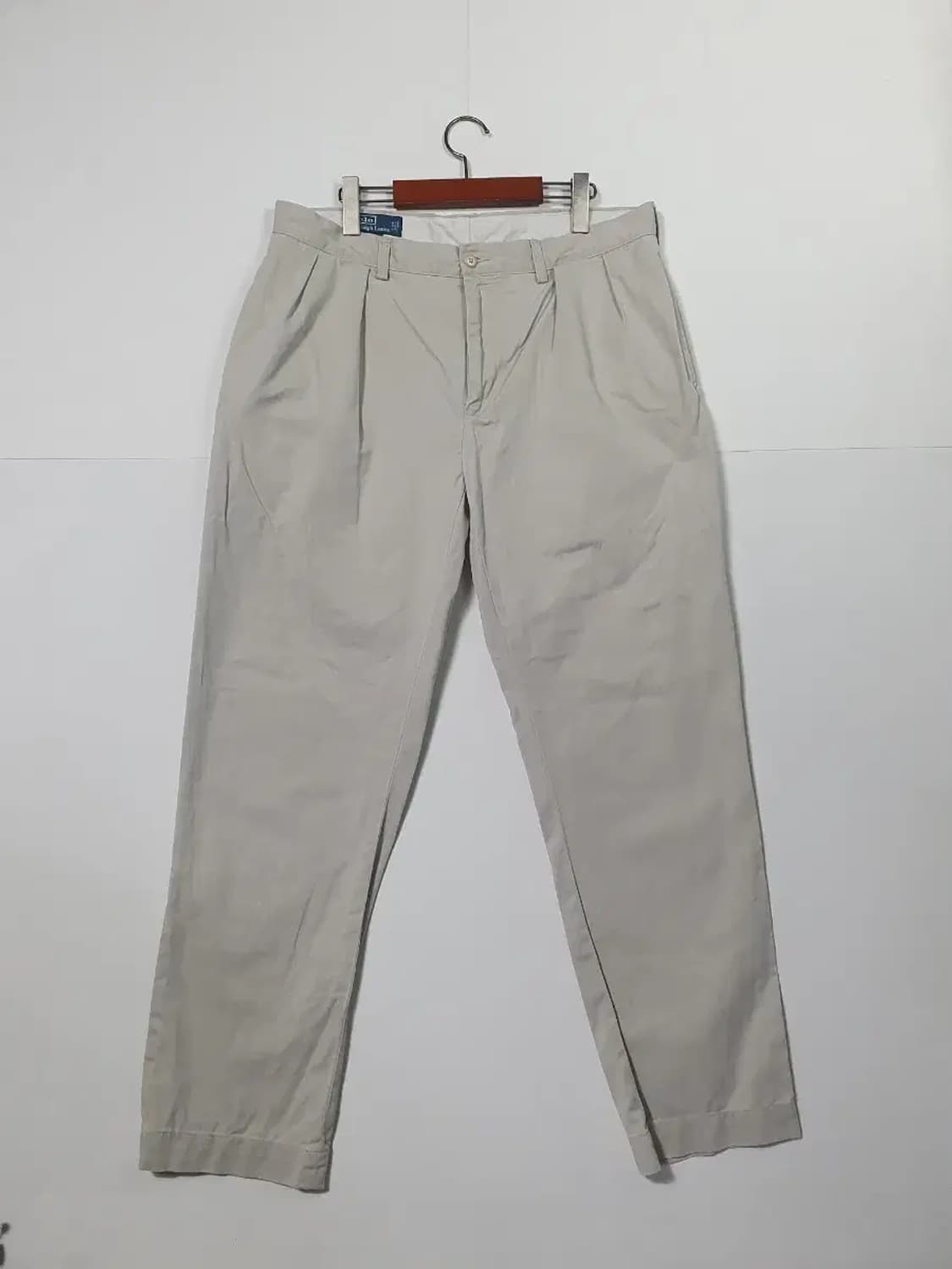 폴로 랄프로렌 베이지 면바지 상품이미지1