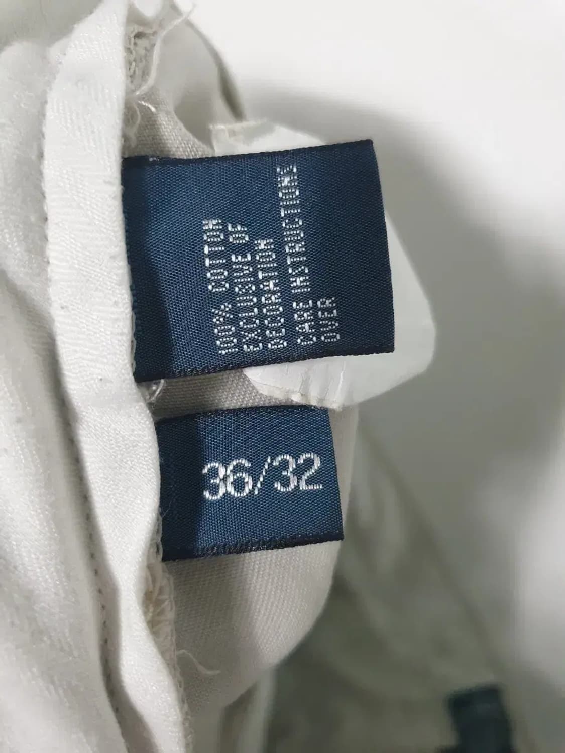 폴로 랄프로렌 베이지 면바지 상품이미지3