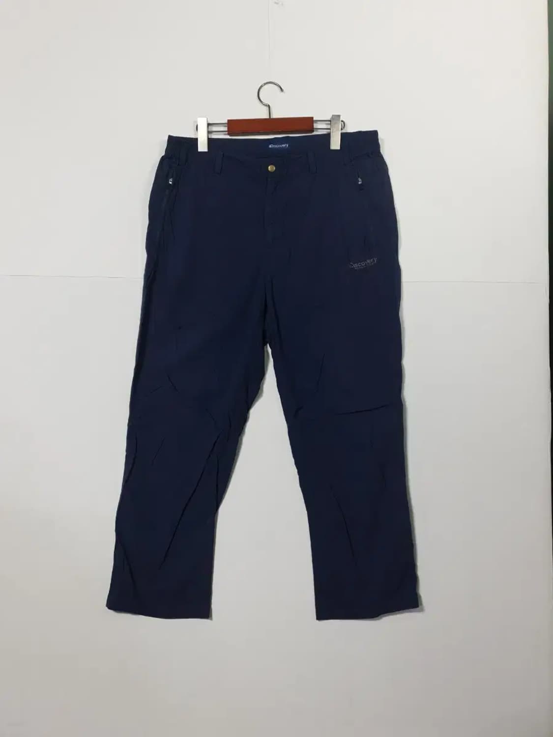 디스커버리 네이비 남성 바지 상품이미지1
