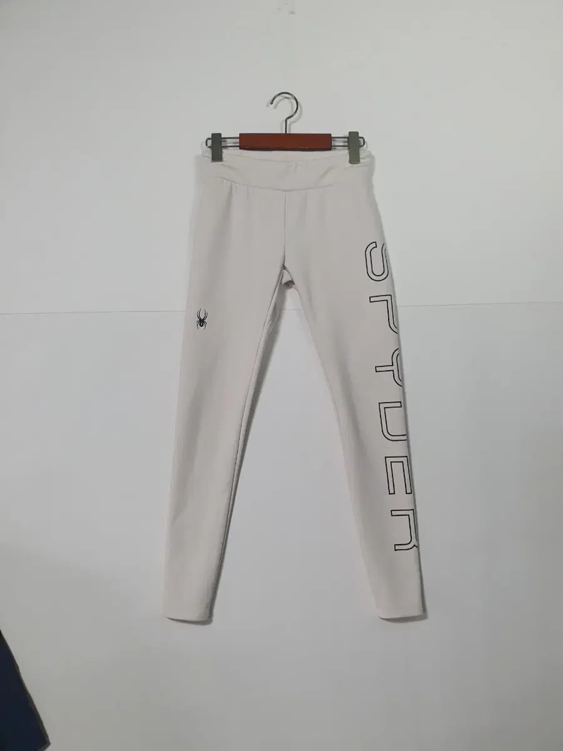 스파이더 아이보리 레깅스 상품이미지1