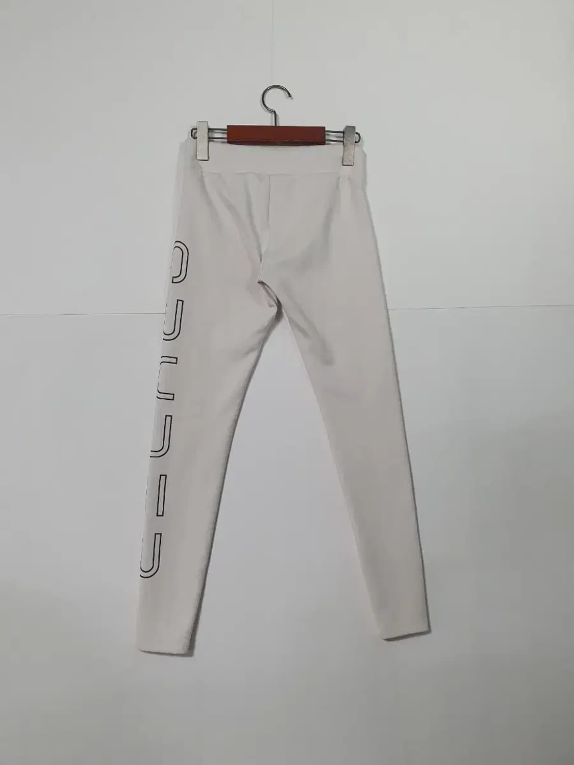 스파이더 아이보리 레깅스 상품이미지2