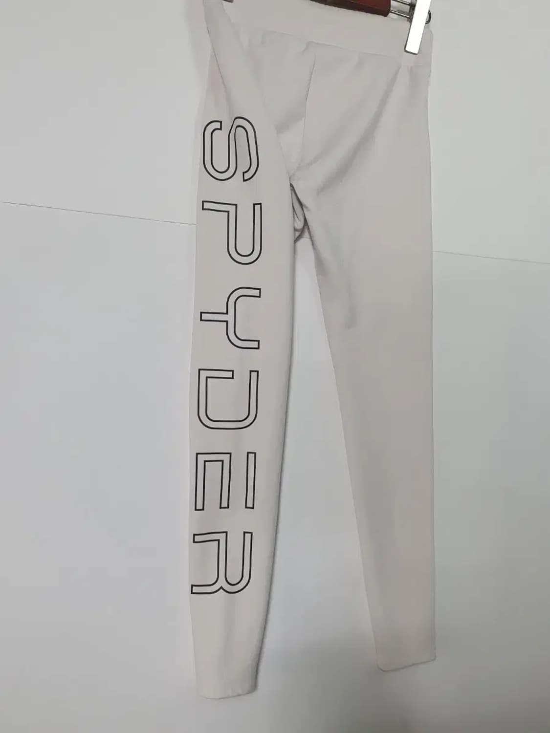 스파이더 아이보리 레깅스 상품이미지3