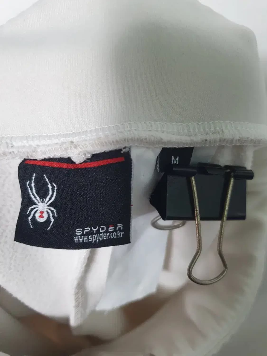 스파이더 아이보리 레깅스 상품이미지4