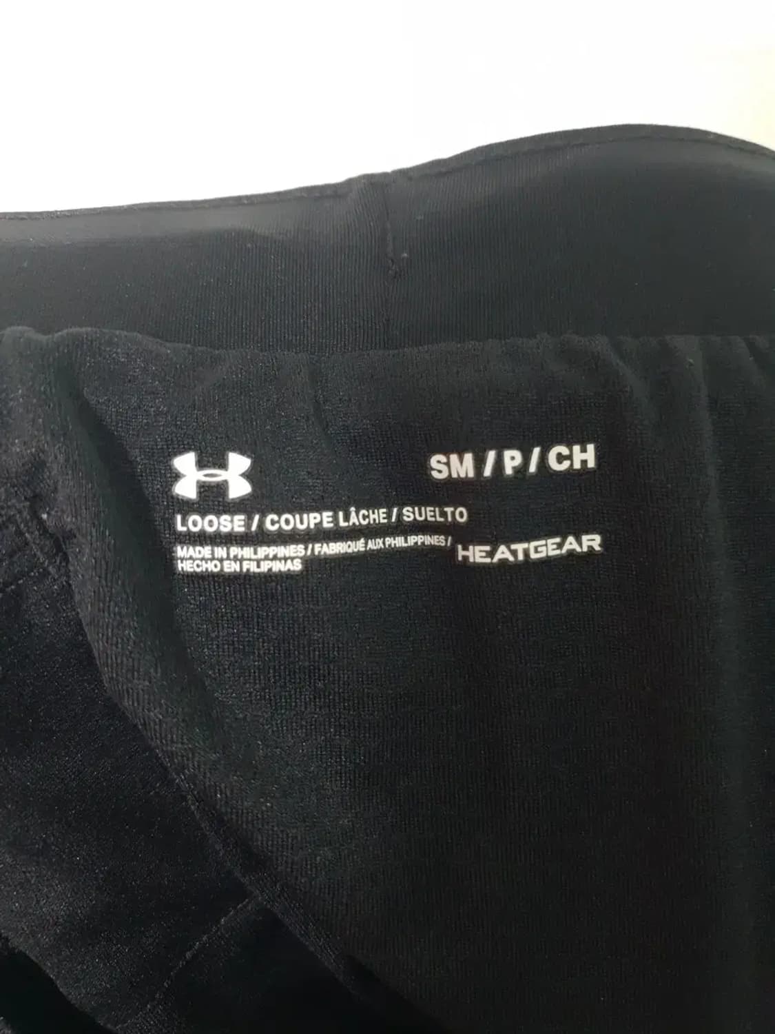 언더아머 검정색 여성 반바지 상품이미지3