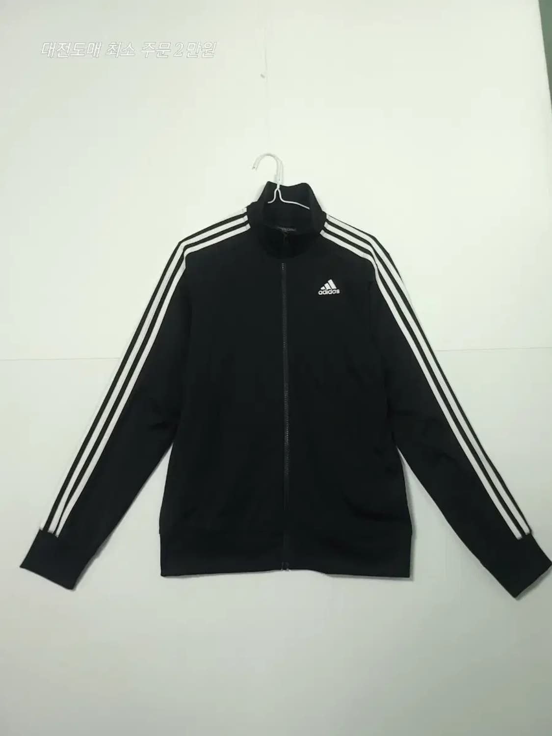 아디다스 삼선 블랙 트랙탑 상품이미지1