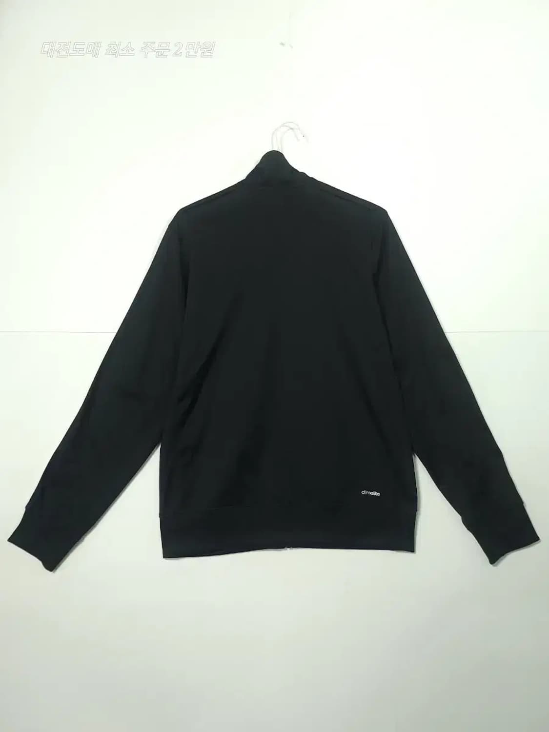 아디다스 삼선 블랙 트랙탑 상품이미지2