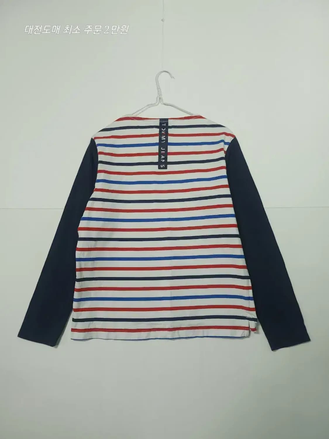 타미힐피거 스트라이프 긴팔 티셔츠 상품이미지2