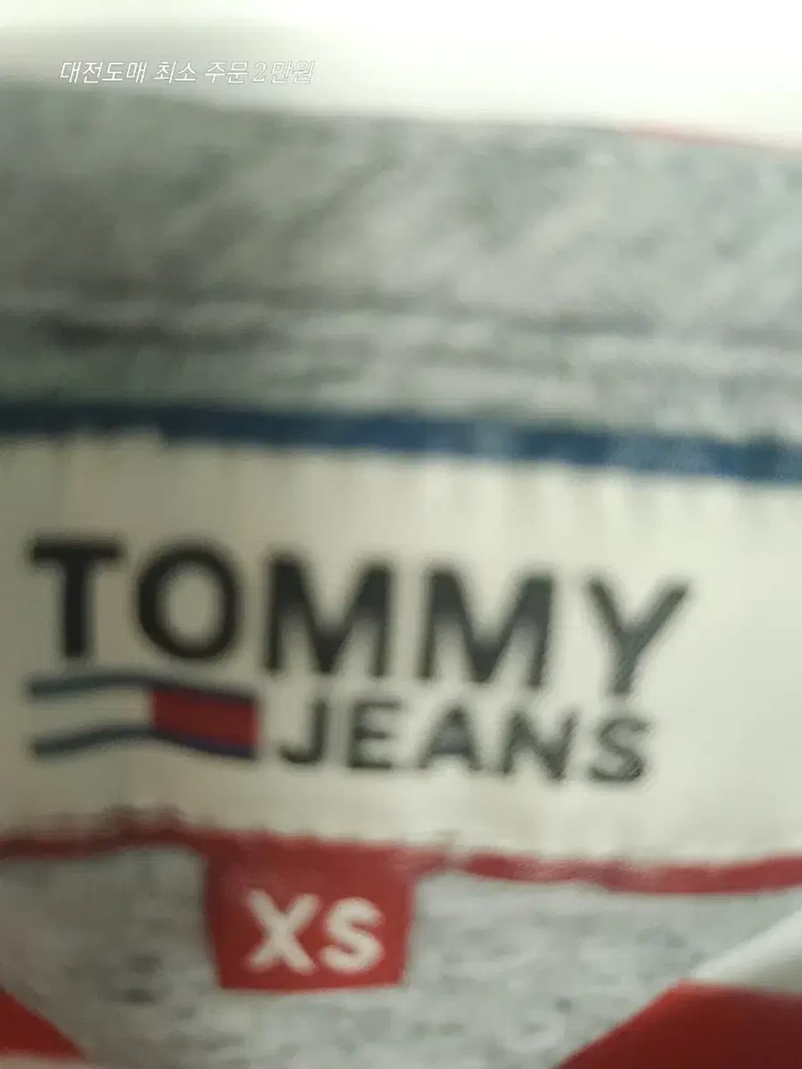 타미힐피거 스트라이프 긴팔 티셔츠 상품이미지3