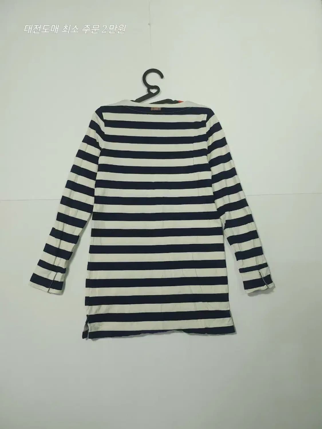 헤지스 스트라이프 긴팔 원피스 상품이미지2