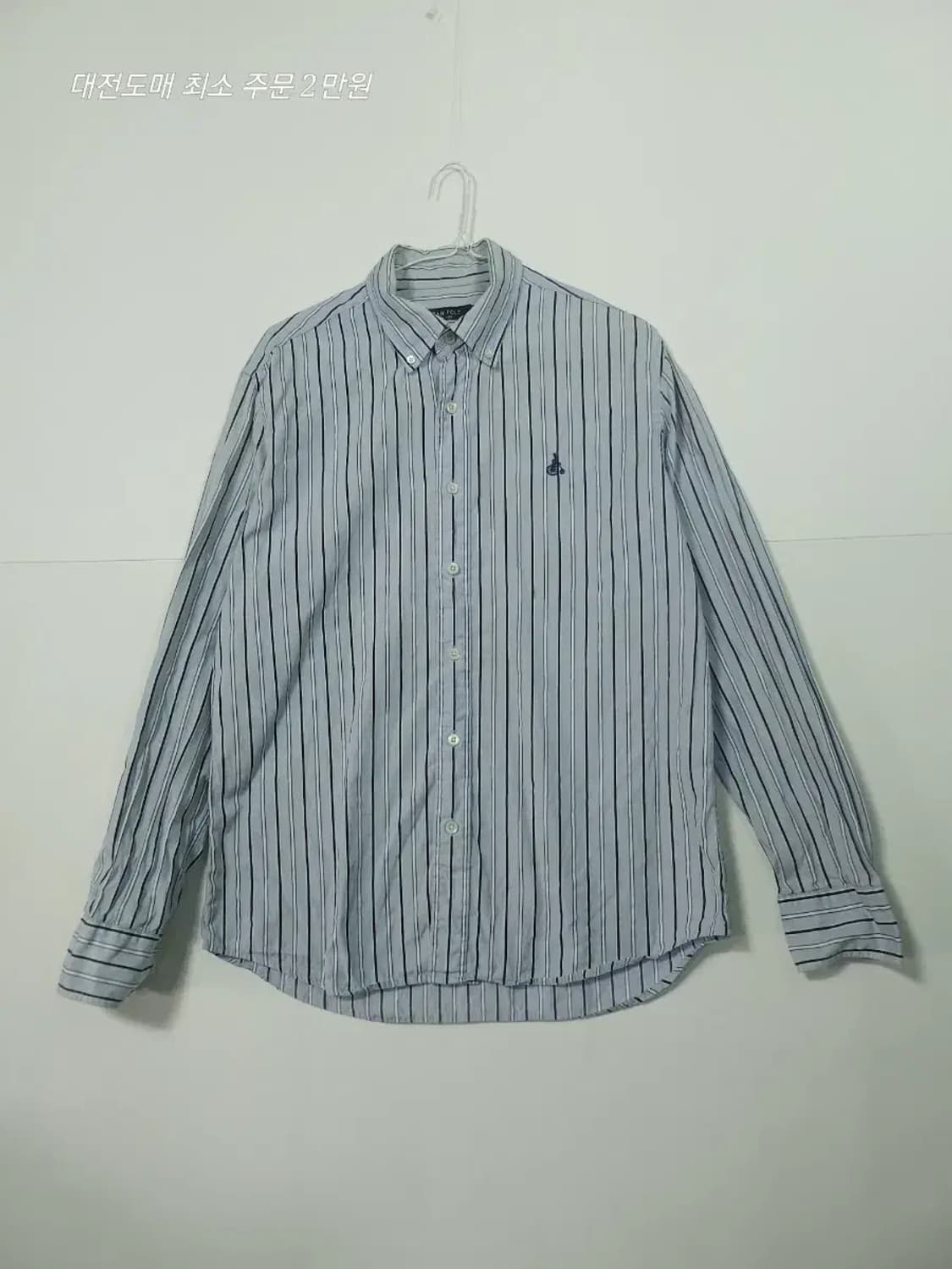 빈폴 블루 스트라이프 셔츠 상품이미지1